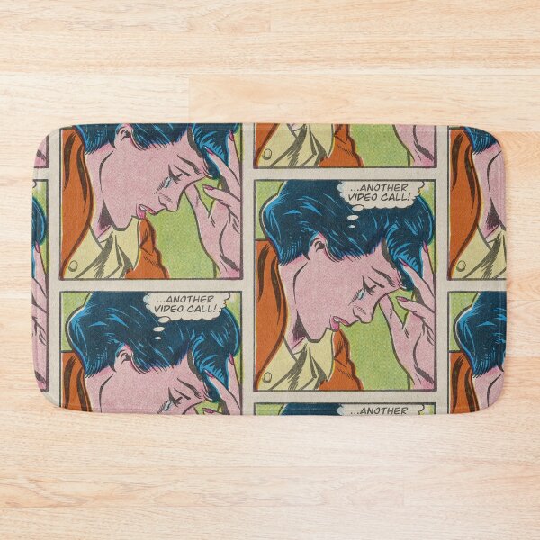 Item preview, Another Video Call comic panel designed and sold by MarkScicluna.