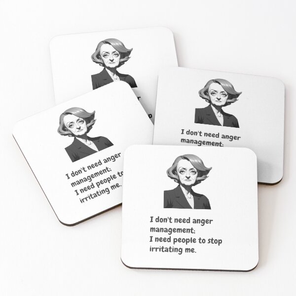 Item preview, I don't need anger management;  I need people to stop irritating me. designed and sold by Sunflower5576.