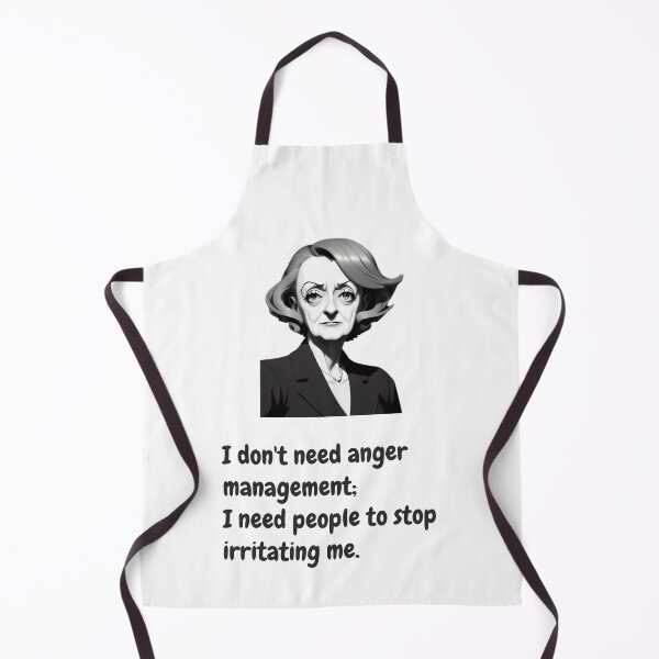 Item preview, I don't need anger management;  I need people to stop irritating me. designed and sold by Sunflower5576.