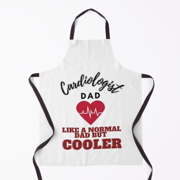 Item preview, Cardiologist dad like a normal dad but cooler designed and sold by Teescount.