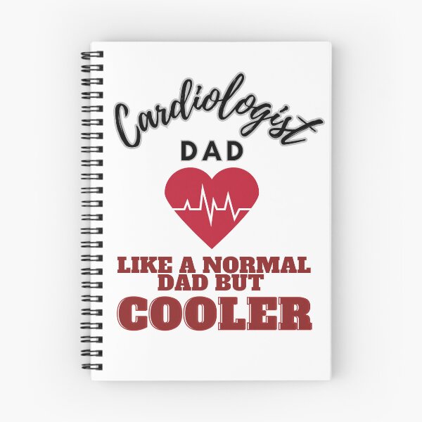 Item preview, Cardiologist dad like a normal dad but cooler designed and sold by Teescount.
