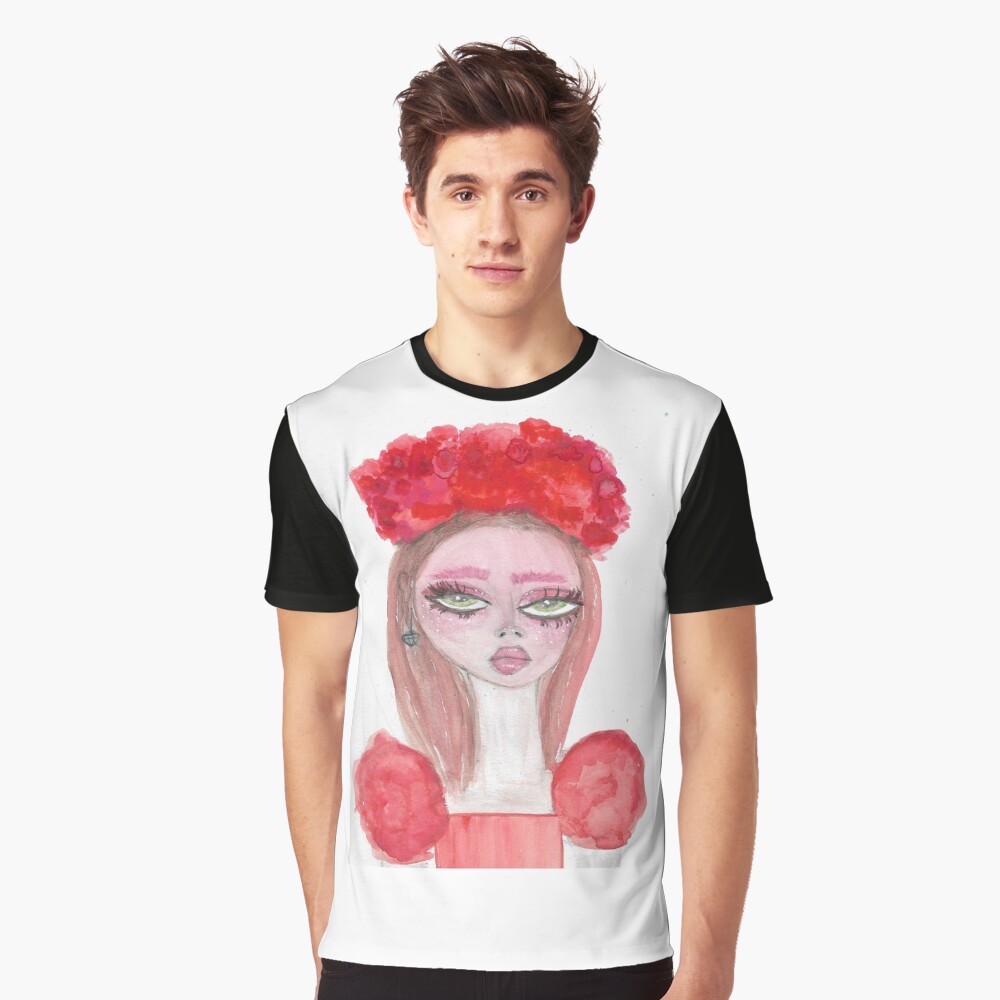 Item preview, Graphic T-Shirt designed and sold by HausofDolls.