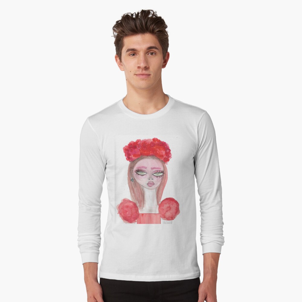 Item preview, Long Sleeve T-Shirt designed and sold by HausofDolls.