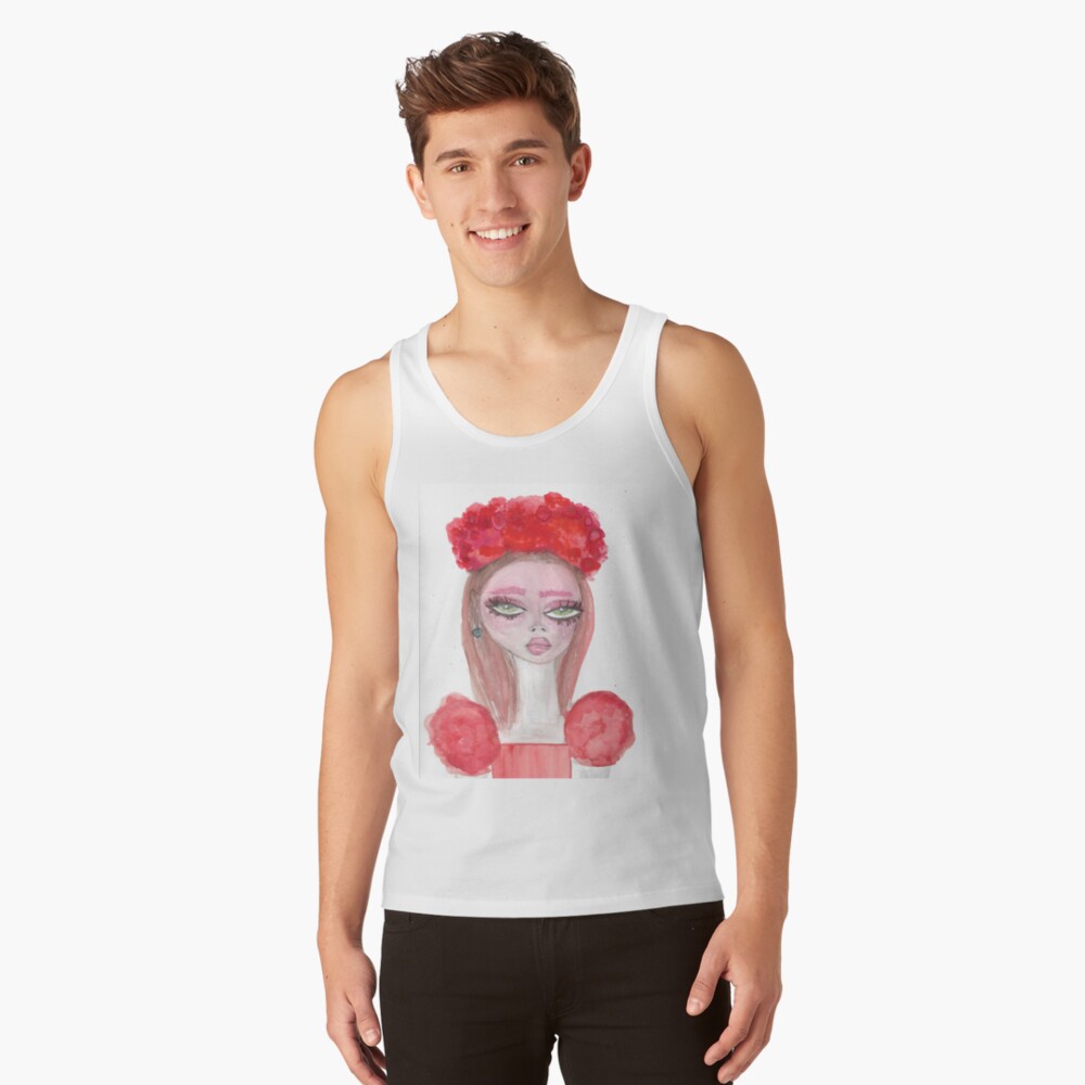 Item preview, Tank Top designed and sold by HausofDolls.