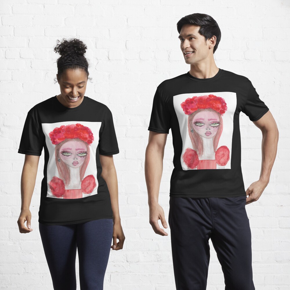 Item preview, Active T-Shirt designed and sold by HausofDolls.