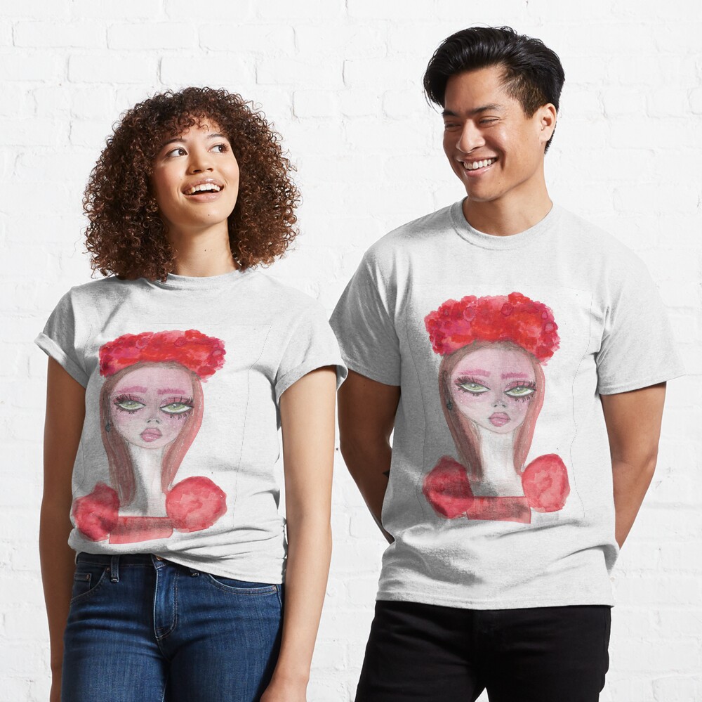 Item preview, Classic T-Shirt designed and sold by HausofDolls.