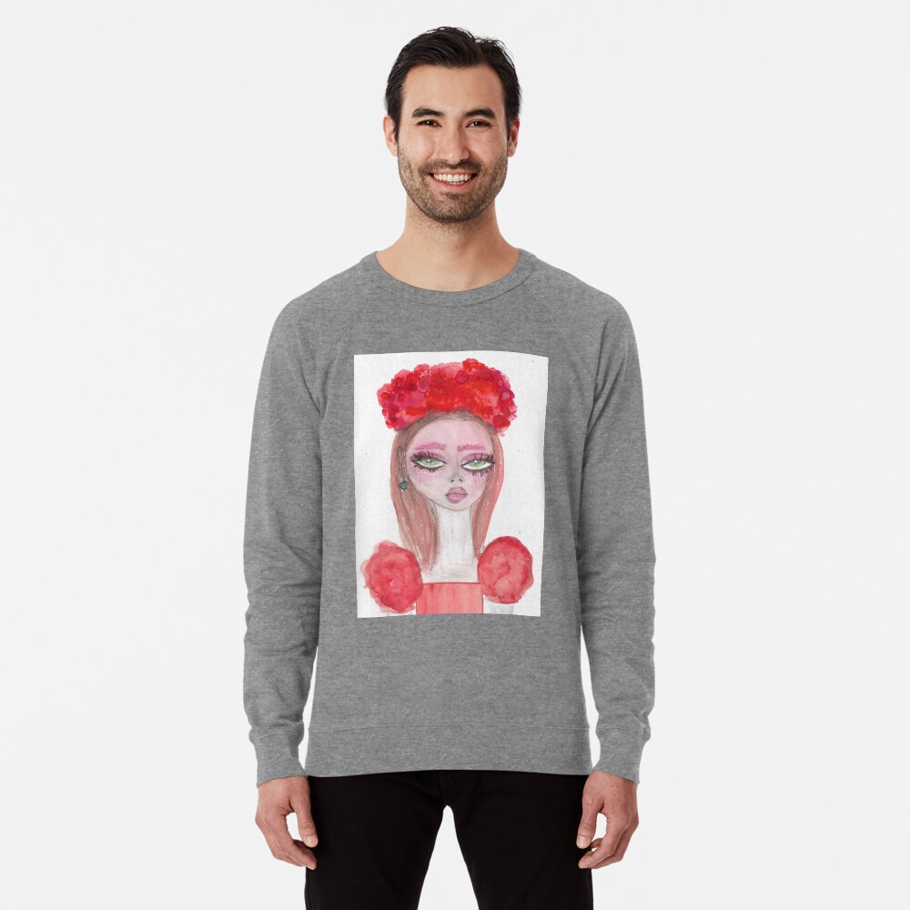 Item preview, Lightweight Sweatshirt designed and sold by HausofDolls.