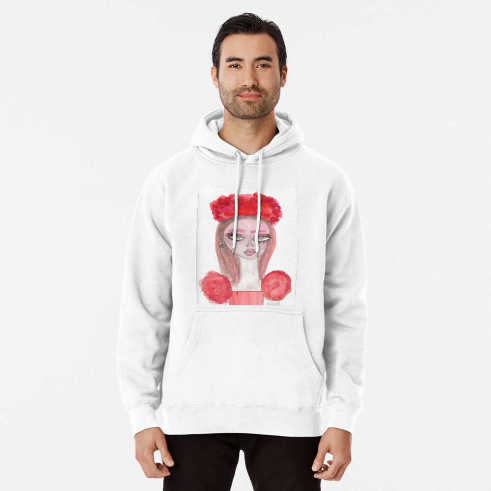 Item preview, Pullover Hoodie designed and sold by HausofDolls.