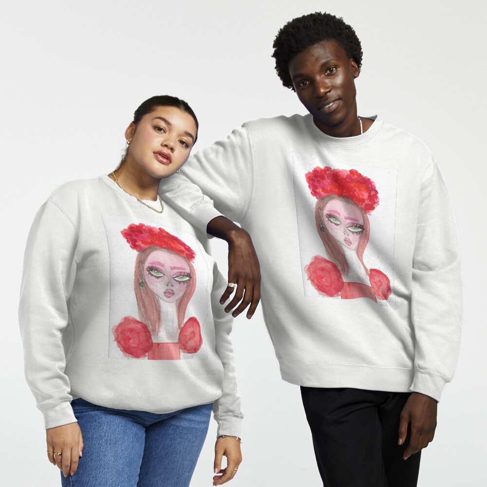 Item preview, Pullover Sweatshirt designed and sold by HausofDolls.