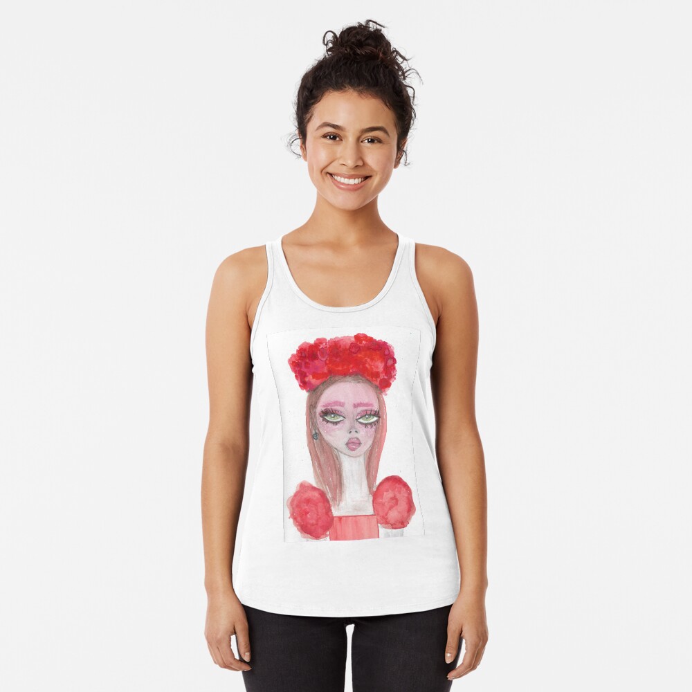 Item preview, Racerback Tank Top designed and sold by HausofDolls.