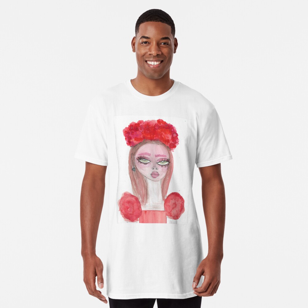 Item preview, Long T-Shirt designed and sold by HausofDolls.