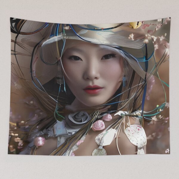 Item preview, Flight of the Celestial Maiden designed and sold by masabo.