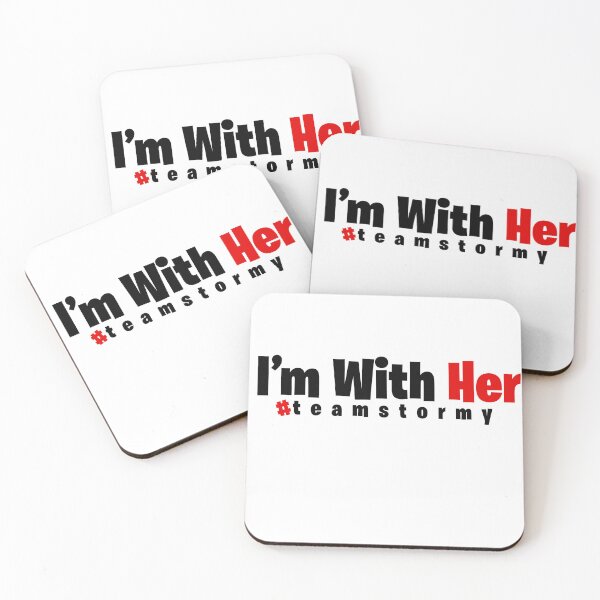 Item preview, teamstormy #I'M With her designed and sold by Mahmoud Salah.