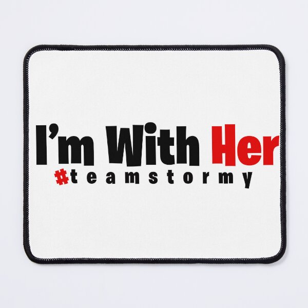 Item preview, teamstormy #I'M With her designed and sold by Mahmoud Salah.