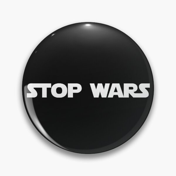 Artikelvorschau, Stop Wars entworfen und verkauft von WhatTeeFox.