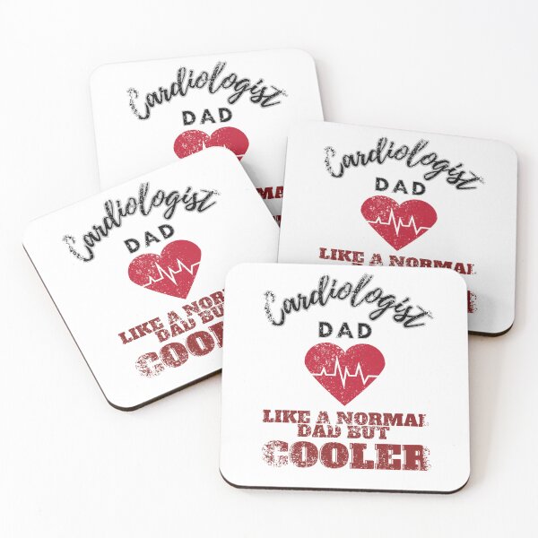 Item preview, cardiologist dad like a normal dad but cooler designed and sold by Teescount.