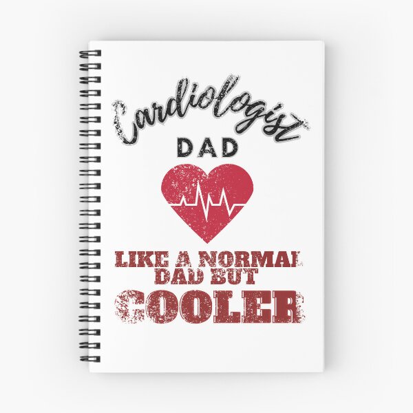 Item preview, cardiologist dad like a normal dad but cooler designed and sold by Teescount.