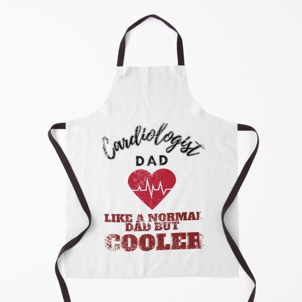 Item preview, cardiologist dad like a normal dad but cooler designed and sold by Teescount.