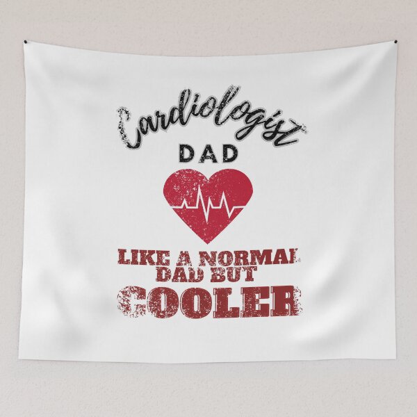 Item preview, cardiologist dad like a normal dad but cooler designed and sold by Teescount.