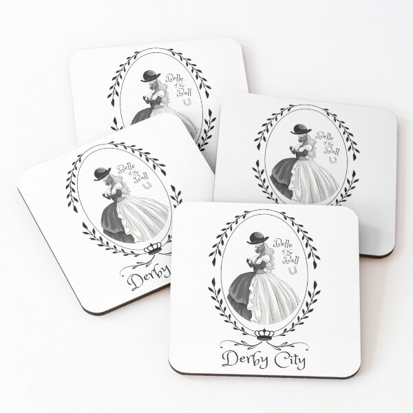 Item preview, Derby City Collection: Belle of the Ball 8 designed and sold by TheArtfulAllie.