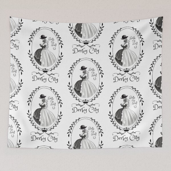 Item preview, Colección Derby City: Belle of the Ball 8 designed and sold by TheArtfulAllie.