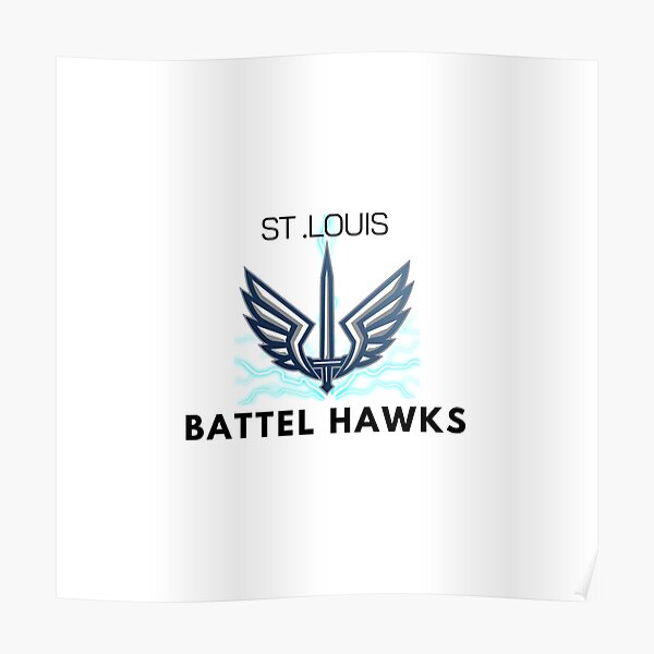 New St Louis Battlehawks SVG. XFL Football Team Logo and Cut 