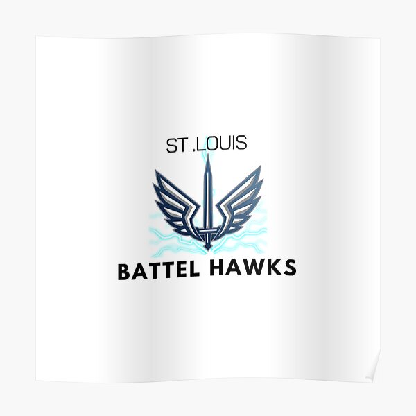 St. Louis Battlehawks  Metal Print for Sale by Carlos-AU