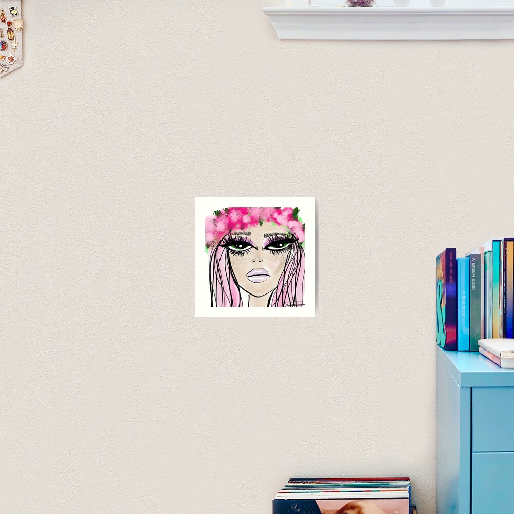 Item preview, Art Print designed and sold by HausofDolls.