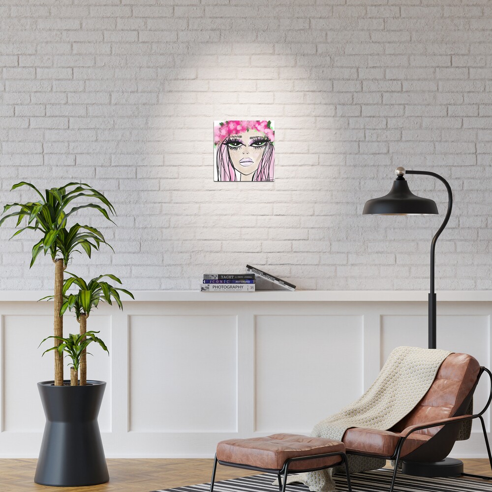 Item preview, Metal Print designed and sold by HausofDolls.
