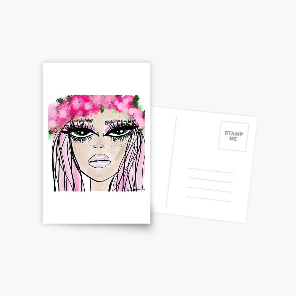 Item preview, Postcard designed and sold by HausofDolls.