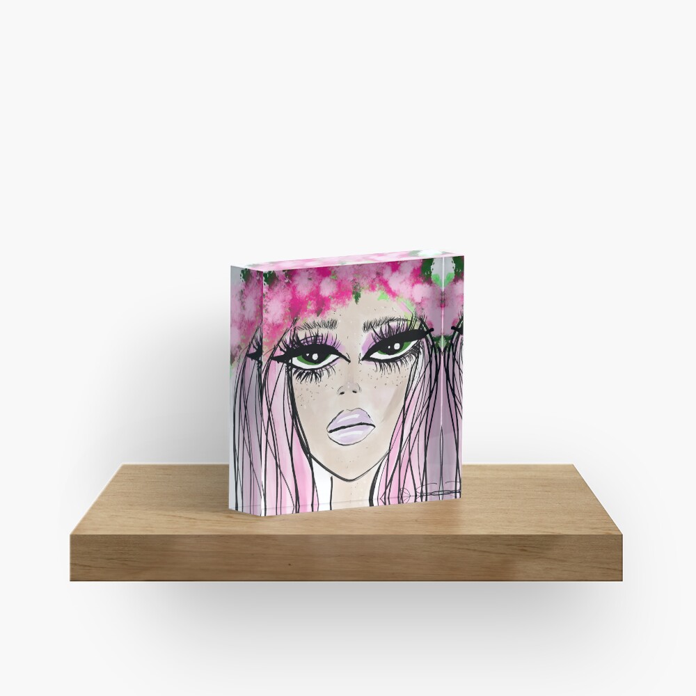 Item preview, Acrylic Block designed and sold by HausofDolls.