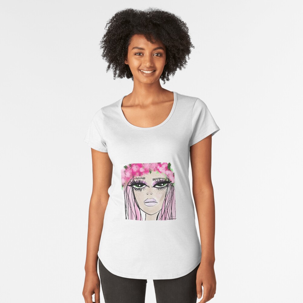 Item preview, Premium Scoop T-Shirt designed and sold by HausofDolls.