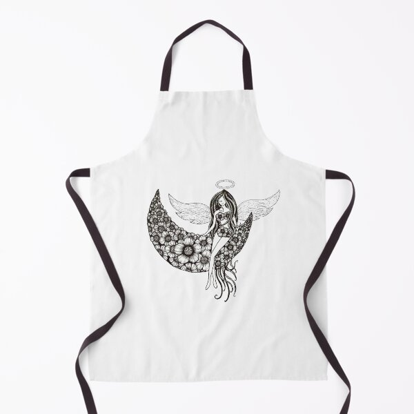 Item preview, Angel on flower moon  designed and sold by Hongtong.