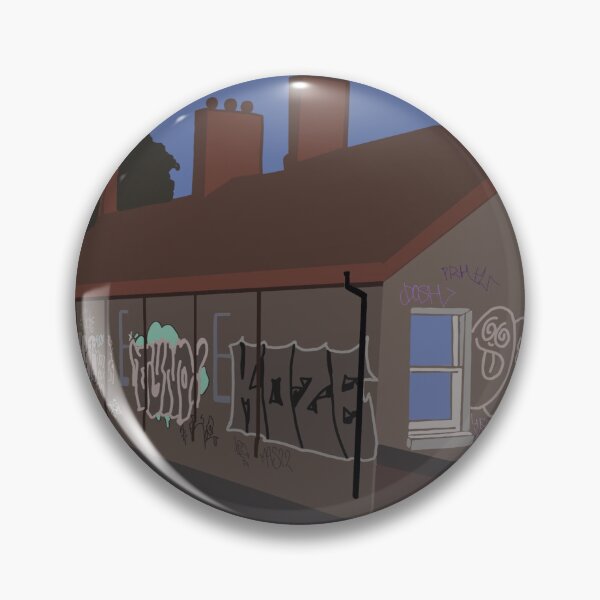 Item preview, Graffiti train station designed and sold by Leetheecreator.