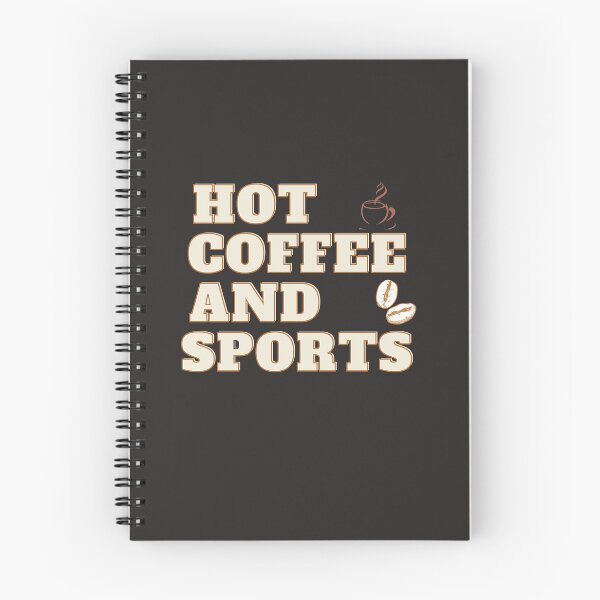 Item preview, Hot Coffee And Sports designed and sold by Classy-designs1.