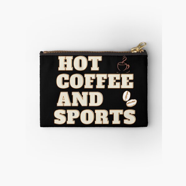Item preview, Hot Coffee And Sports designed and sold by Classy-designs1.
