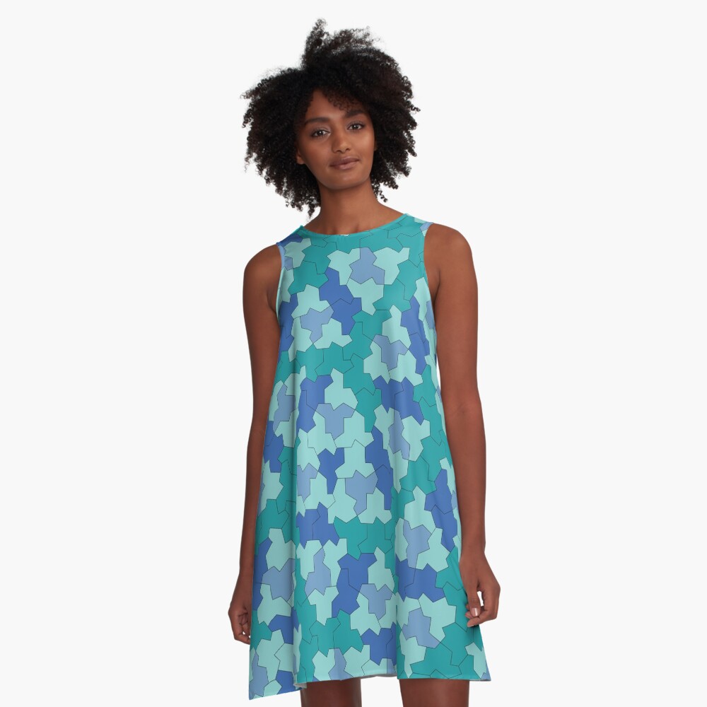 Item preview, A-Line Dress designed and sold by PolyglotCr.
