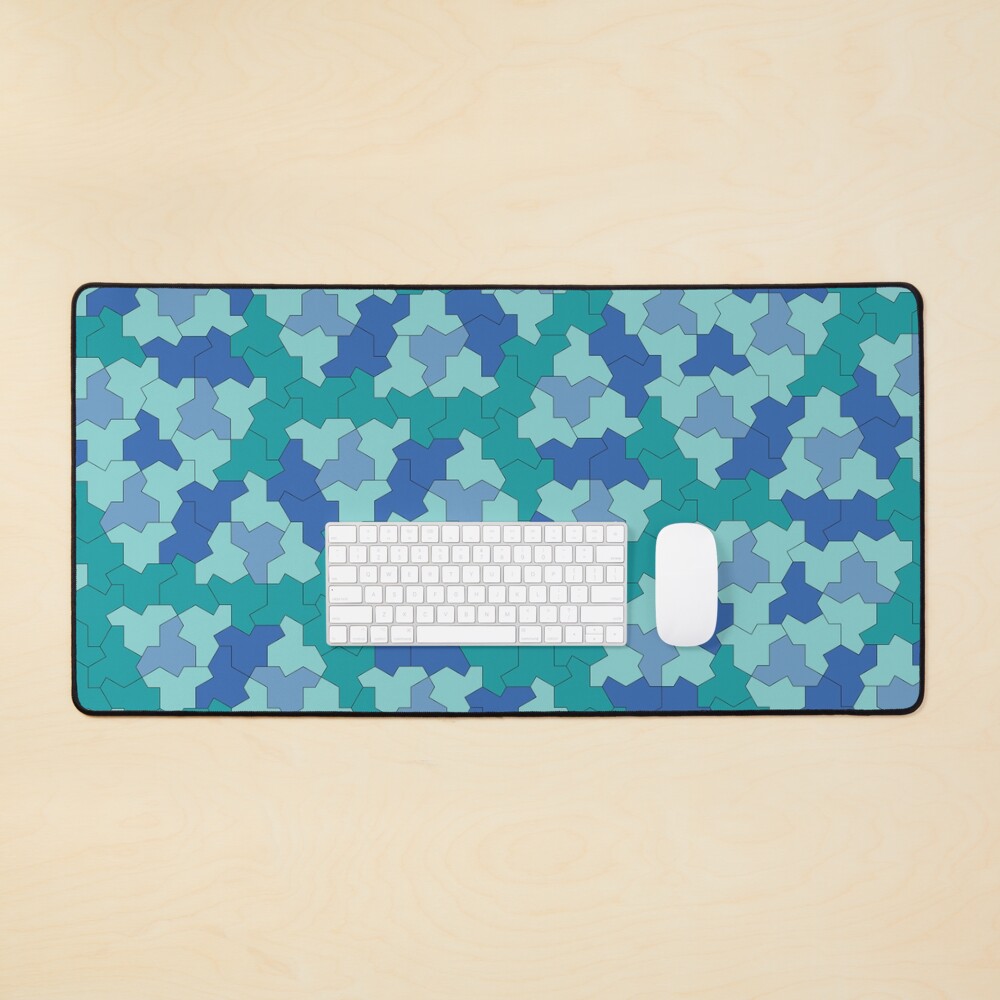 Item preview, Desk Mat designed and sold by PolyglotCr.