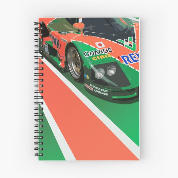 Item preview, Mazda 787B race car designed and sold by BoukdeRoeck.