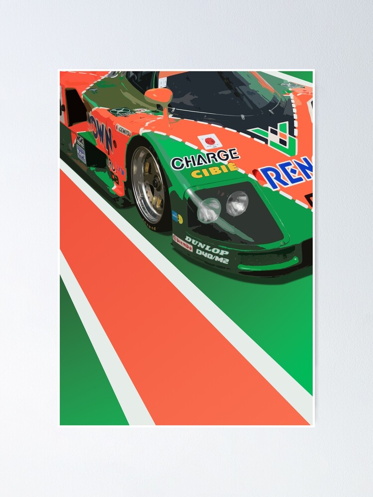 MAZDA 787B ・ Winning Drivers & Team