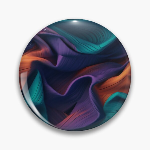 Item preview, Silk flow 5 abstract organic pattern designed and sold by DyliDaily.