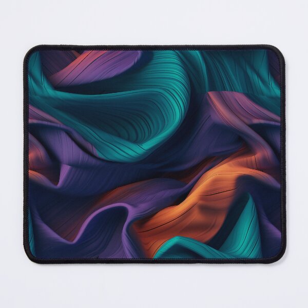 Item preview, Silk flow 5 abstract organic pattern designed and sold by DyliDaily.