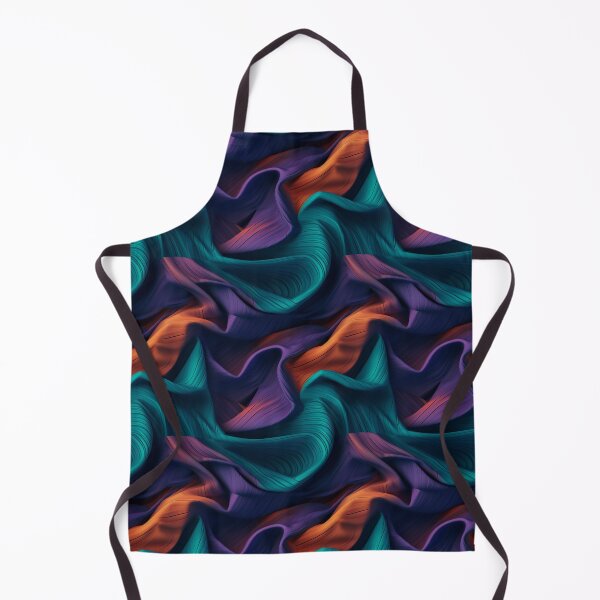 Item preview, Silk flow 5 abstract organic pattern designed and sold by DyliDaily.