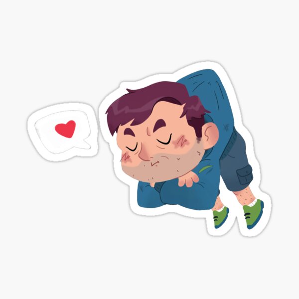 Aperçu de l'œuvre Shane Hang Buddy - Stardew Valley créée et vendue par Hüseyin Kadir Ebet.