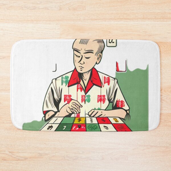 Item preview, Card Chaos Mahjong Manga designed and sold by tengamerx.