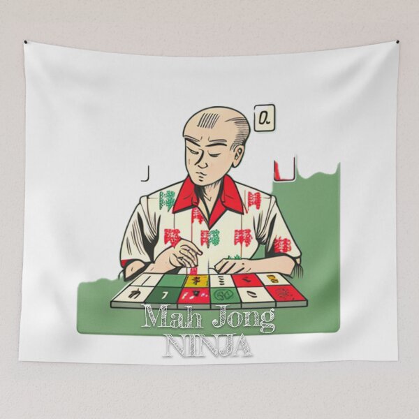Item preview, Card Chaos Mahjong Manga designed and sold by tengamerx.