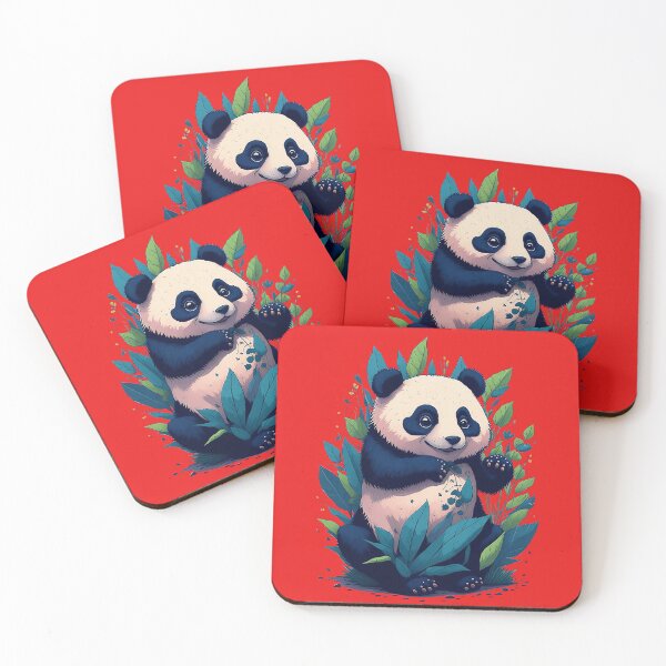 Item preview, Funny cool panda designed and sold by Linkme.