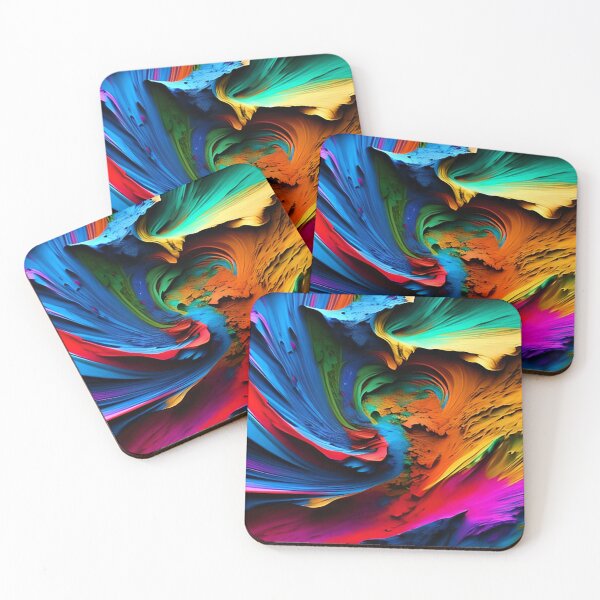 Item preview, colorful abstract for phone cases designed and sold by Dr-Kane.