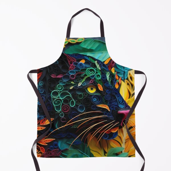 Item preview, Paper Quilled Panther designed and sold by Matt's Artificial Nature.