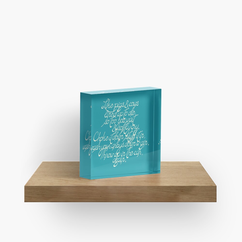 Item preview, Acrylic Block designed and sold by novasofiya.